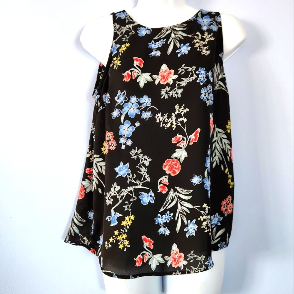 Jasmine & Juliana Floral Tank